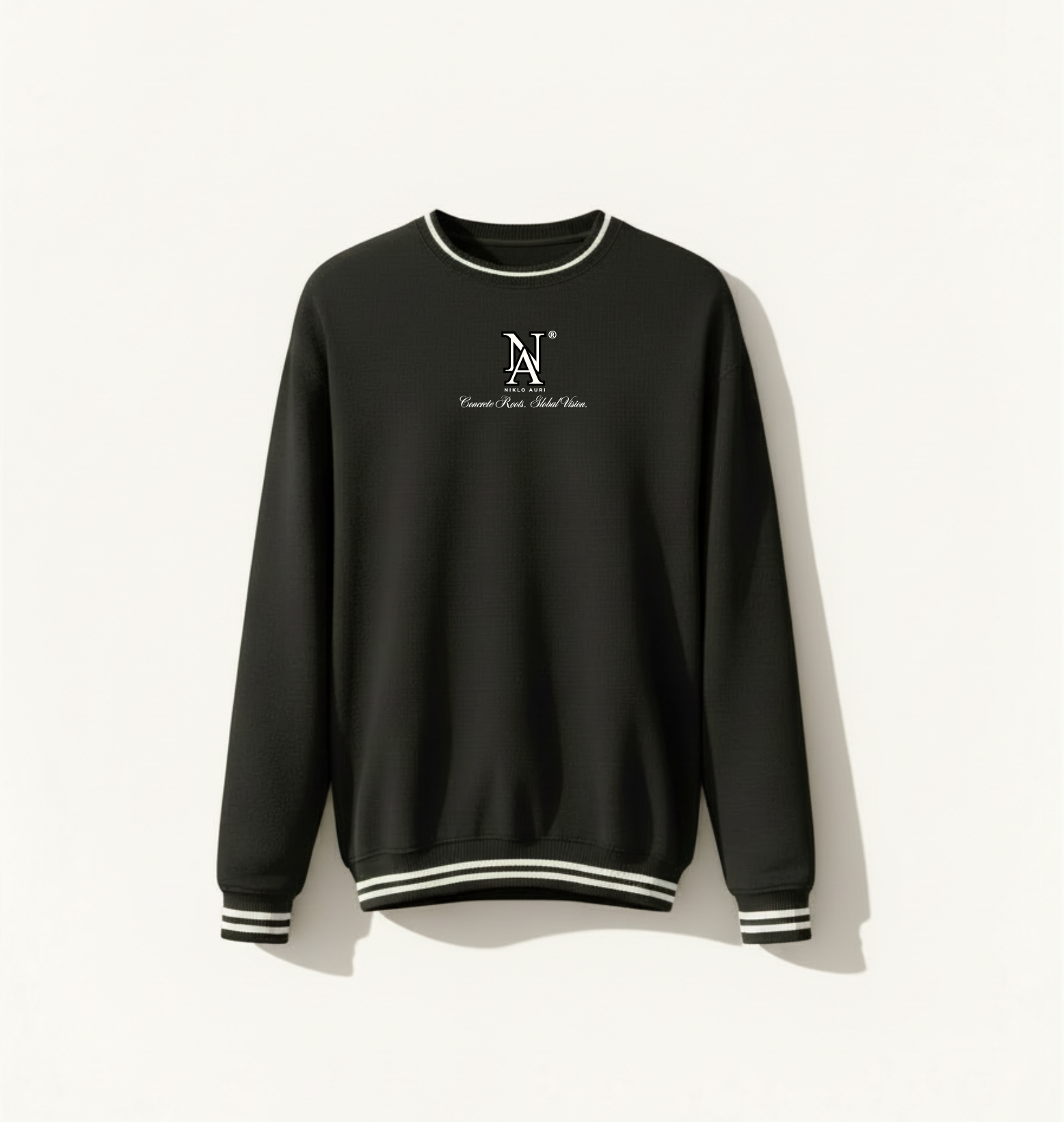 College Concrete Vision Crewneck