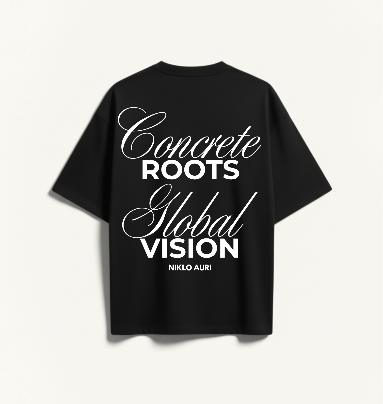 Concrete Roots — Global Vision Tee
