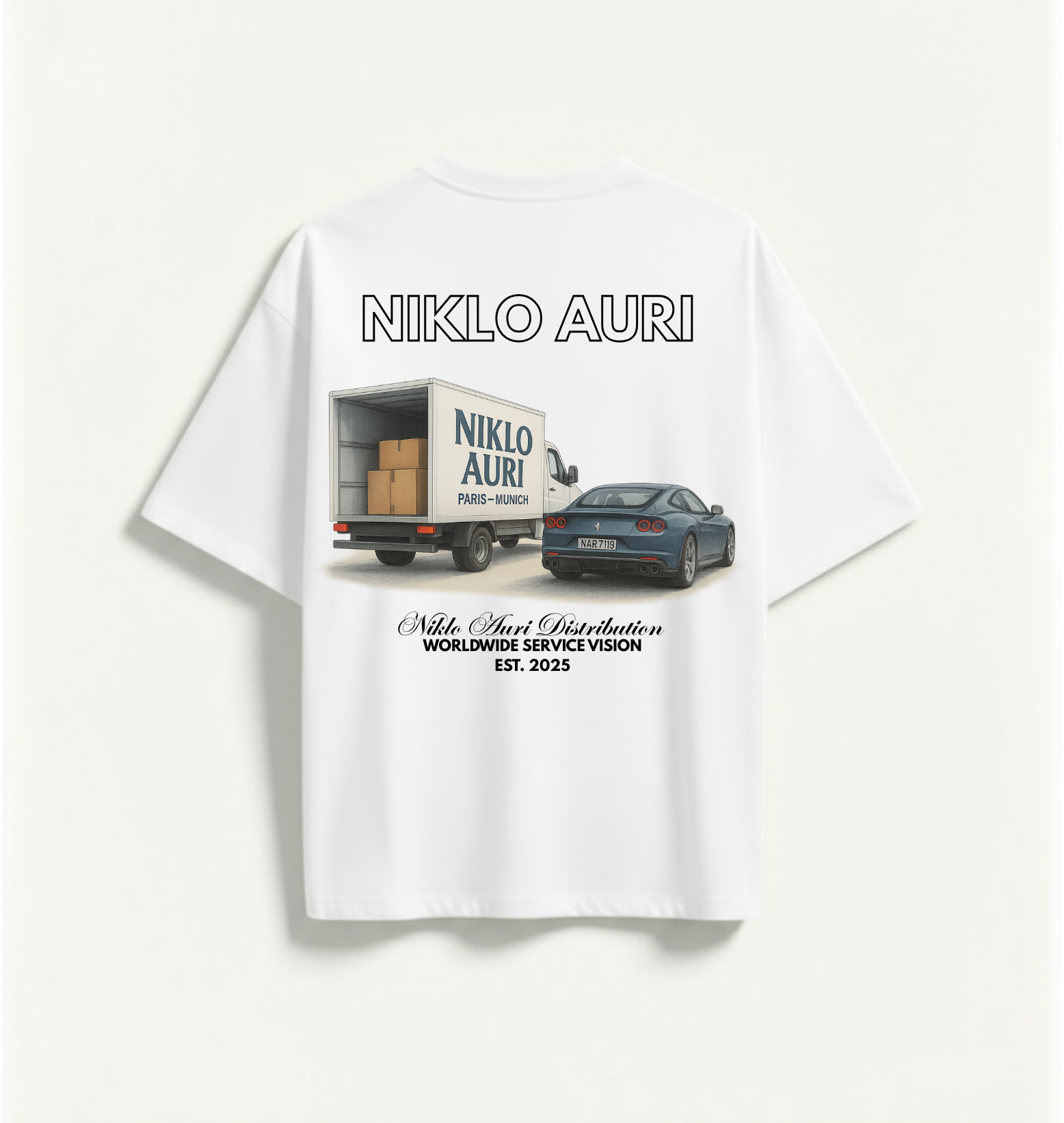 Distribution Vision Tee