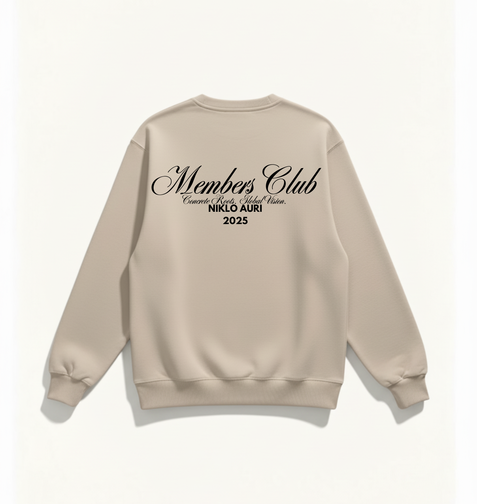 Members Club Crewneck | Limited 200 Edition