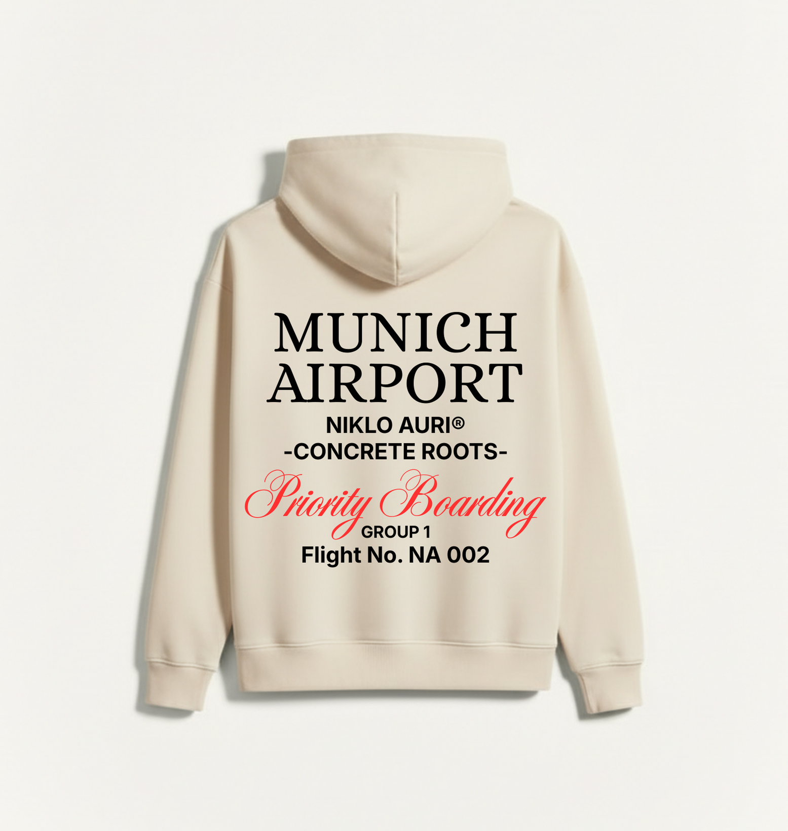 Priority Boarding Hoodie