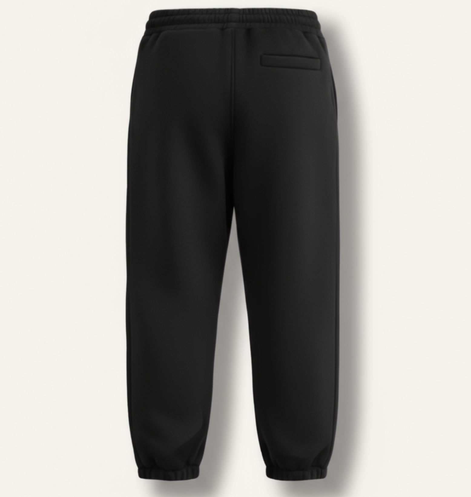 „Concrete Roots / Global Vision Seitenprint auf schwarzer Jogginghose.“