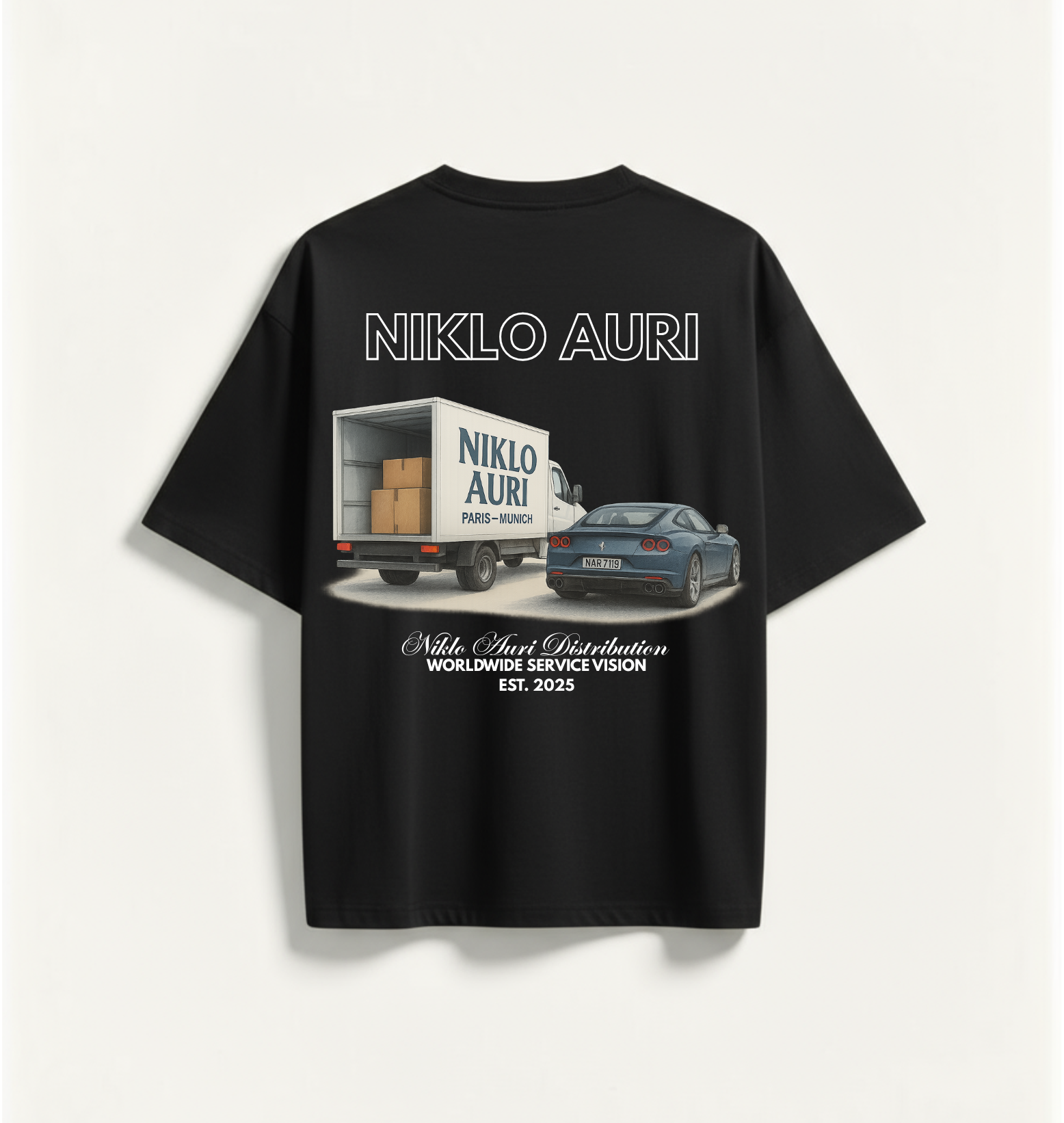 Distribution Vision Tee