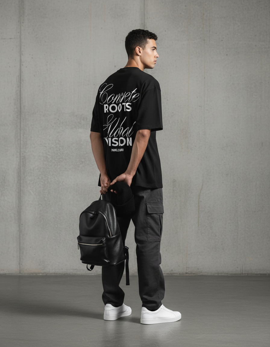 Concrete Roots — Global Vision Tee