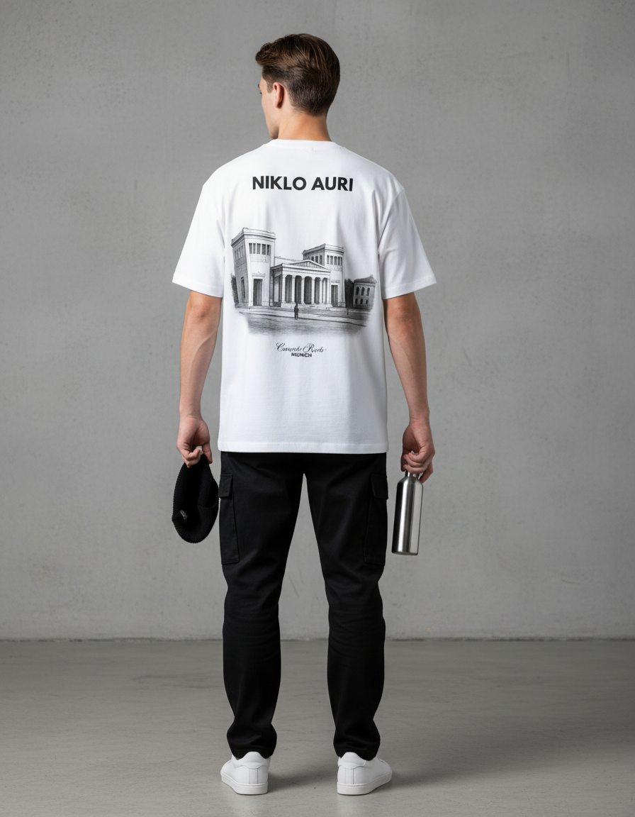 Königsplatz Editorial Tee