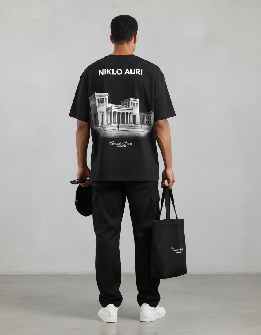 Königsplatz Editorial Tee
