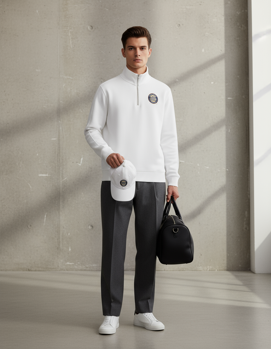 Niklo Hotel Club Quarter-Zip