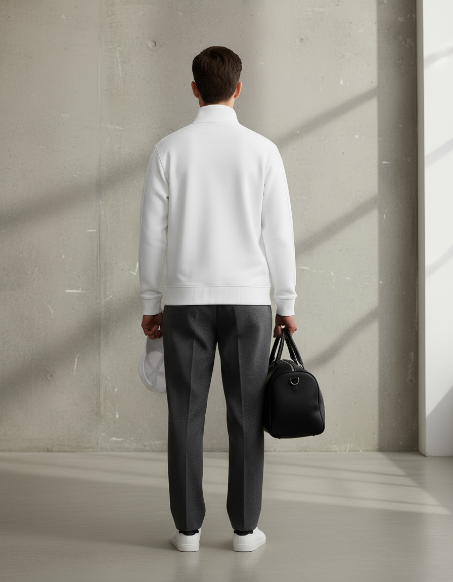 Niklo Hotel Club Quarter-Zip
