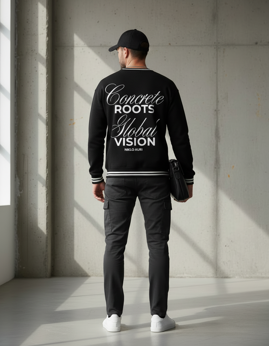 College Concrete Vision Crewneck