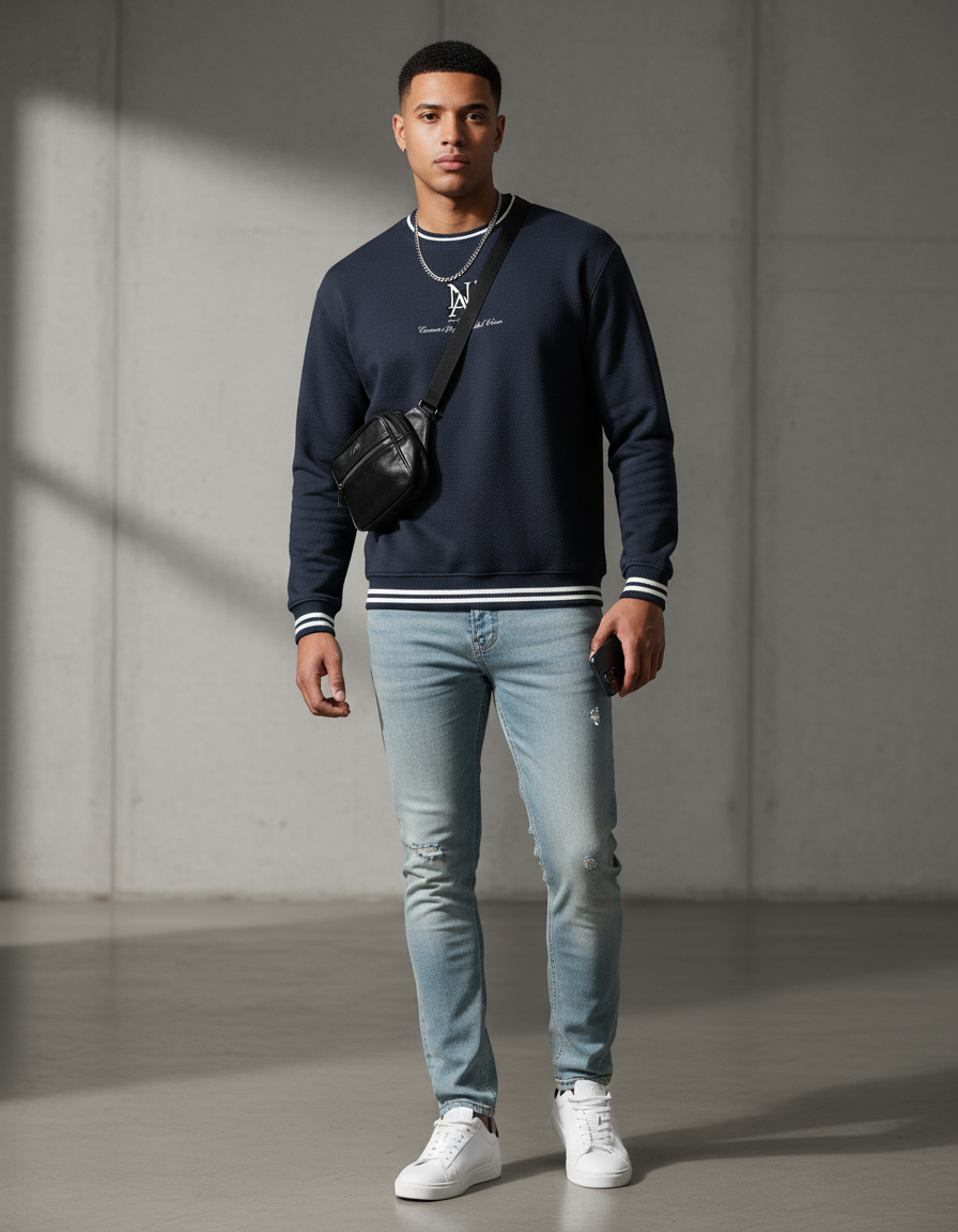 College Sweat Crew CRGV