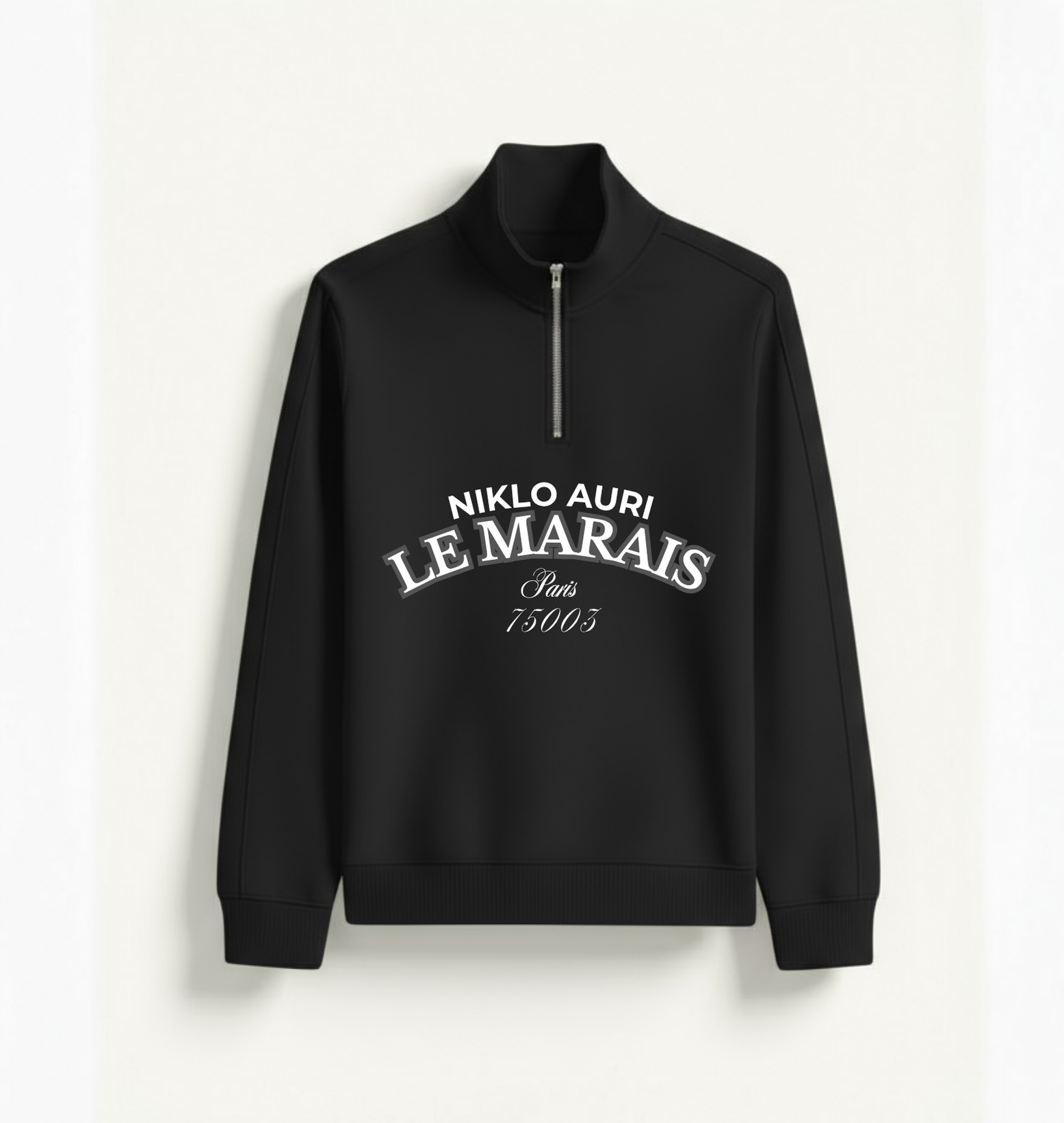 Le Marais Quater Zip
